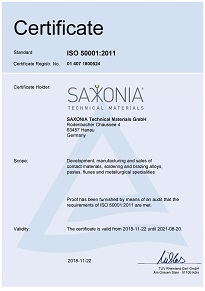 certificat_ISO_50001-2011