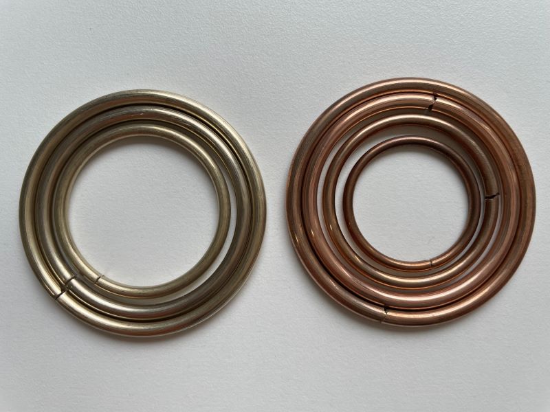 Umicore brasure anneaux S5 et 3476 2x22 - 2.5x28.3 - 3x34.7 - 3x40.9mm mini